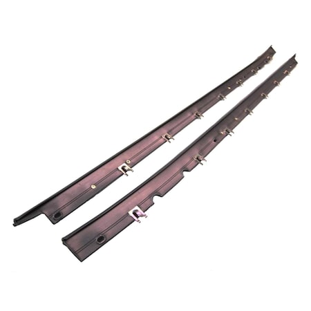 Fairchild Industries Kg2076 - 1984-1996 Chevrolet Corvette Belt Weatherstrip Kit KG2076